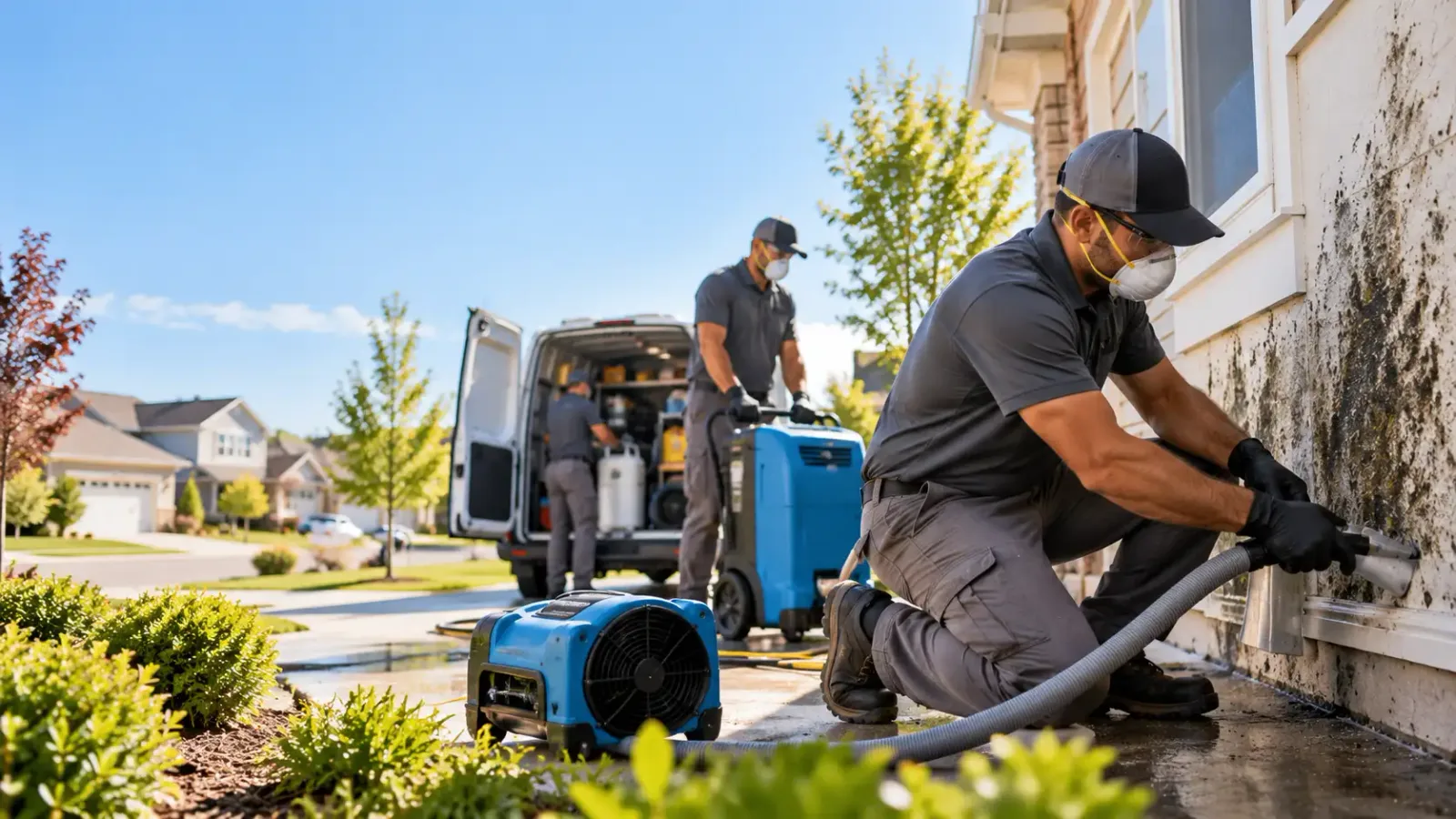 Mold Remediation in Como, TX