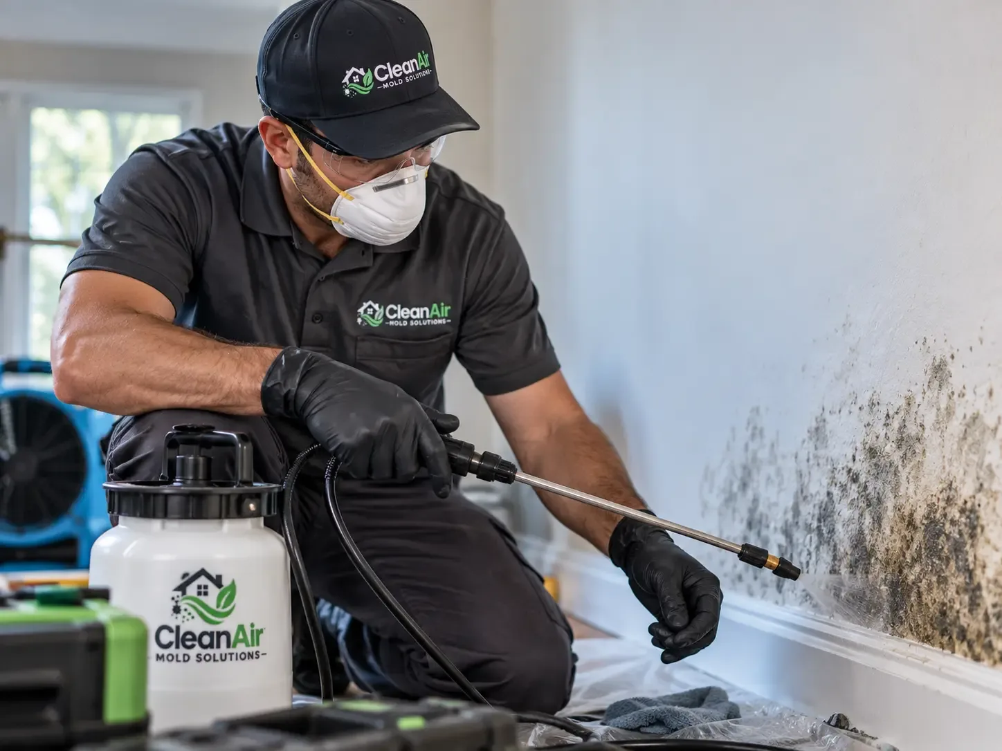 Why choose Mold Remediation in Como, TX